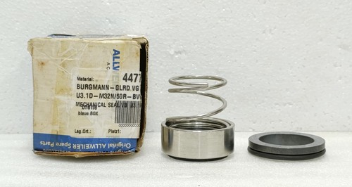 Burgmann allweiler - burgmann,