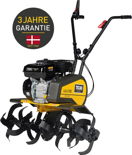 Texas gartenfräse motorhacke - gartenfräse,