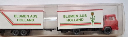 Magirus mit tandem - mit, tandem-anhänger