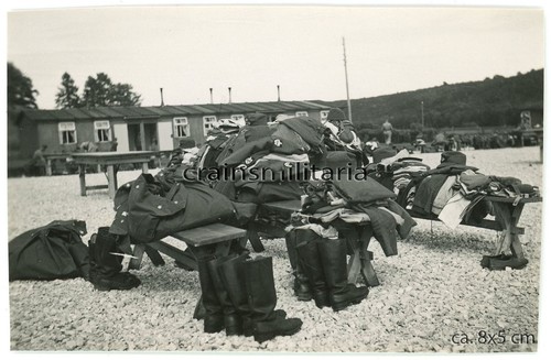 Orig foto uniform appell - uniform,