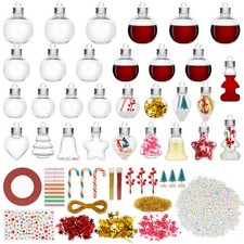 30 Stk Weihnachtskugeln zum