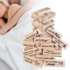 Naughty Block Tower Spiel