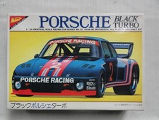 Nichimo 1/24 schwarz Porsche