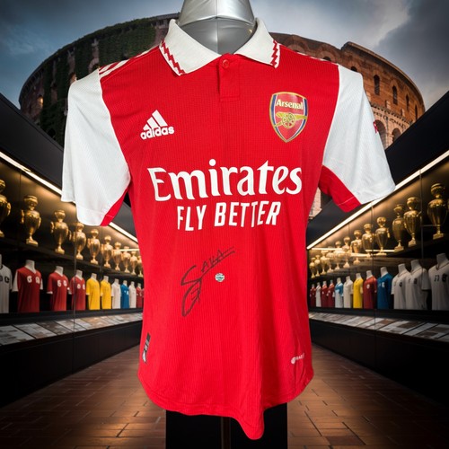 Saka authentic trikot signiert - authentic,