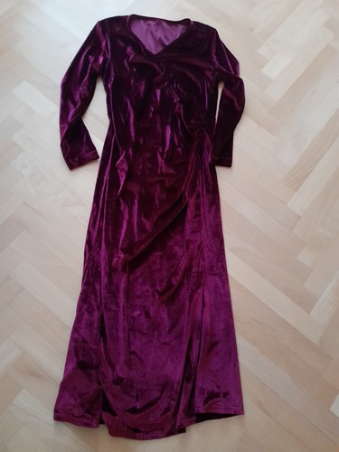 Festkleid kleid samtkleid - kleid,