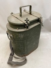 NVA WEHRMACHT ESSKÜBEL mit Trageriemen KÜBEL VERPFLEGUNG KOCHGESCHIRR KANTINE