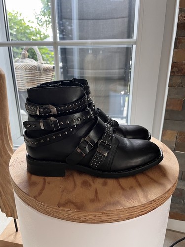 Mimmu boots lederstiefeletten - mimmu,
