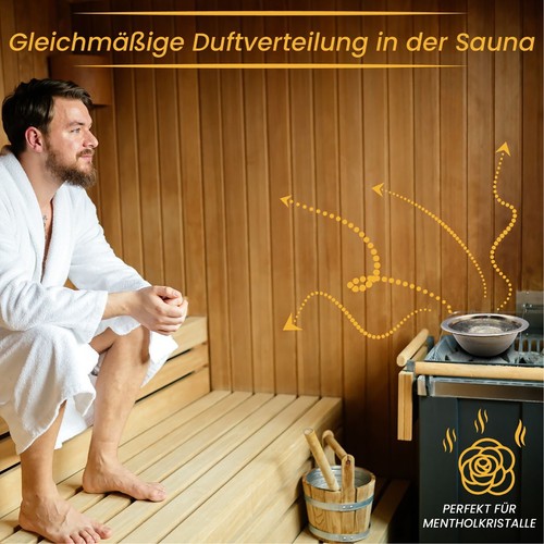 Edelstahlschale saunaofen für - edelstahlschale,