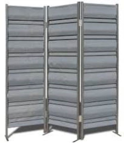 Sichtschutz stellwand paravent - stellwand,