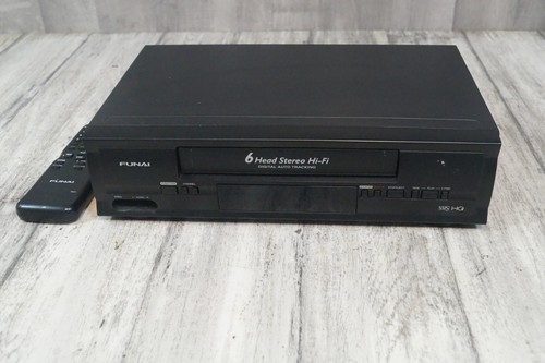 Vhs videorecorder funai - vhs,