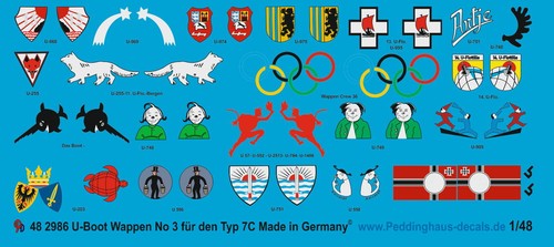 Peddinghaus decals 2986 - peddinghaus-decals,