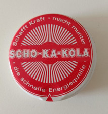 Stollwerk AG Scho-Ka-Kola Blechdose Köln W-Germany 8 cm Vintage