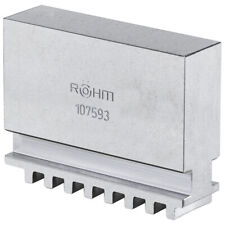 Röhm Vier-Backensatz DIN 6350 BL250 mm 107604  (Backenfutter Drehfutterbacken)