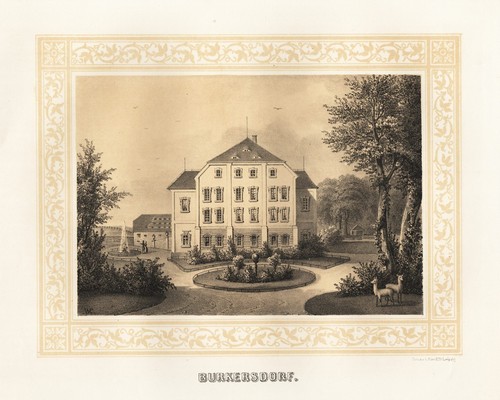 Rittergut burkersdorf zittau - rittergut,