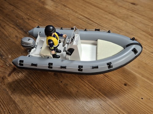 Playmobil rib boot - playmobil,
