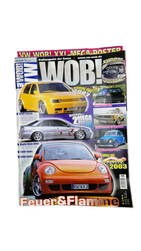 Wob von 2003 - wob!,