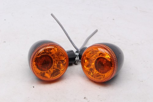 Blinkerpaar led schwarz orange - led,