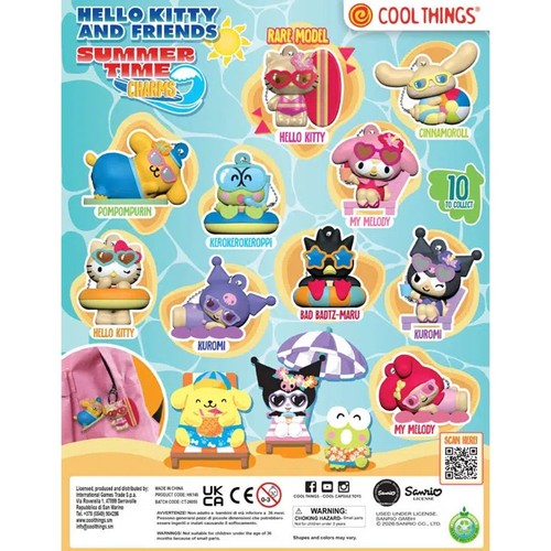 Hello kitty beach - kitty, party