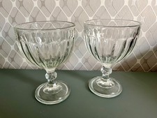 2x altes Berliner Weiße Glas