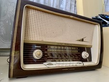 seltenes Röhren Radio Loewe Opta Luna Stereo 6731W aus 1960 ANTIK - aus Sammlung