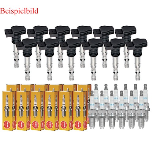 12x stellox zündspule ngk - stellox, zündspule+ngk