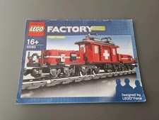 Lego Bauanleitung 10183 Hobby Trains  Factory Building YouTube Way