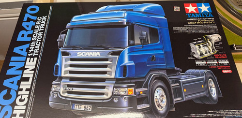 Tamiya 56318 rc truck - 56318, 1:14