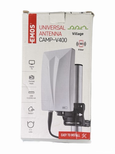 Emos village camp v400 - emos, j0802