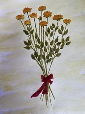 Original Aquarell Gemälde