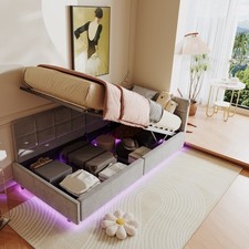 Polsterbett Schlafsofa 90x200