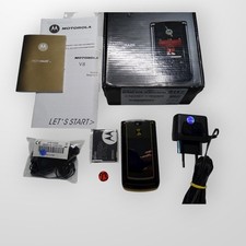 Motorola RAZR2 V8 Luxury Edition Schwarz! Ohne Simlock! TOP ZUSTAND! Selten! RAR