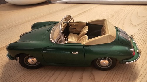 Porsche 356 cabriolet - b,