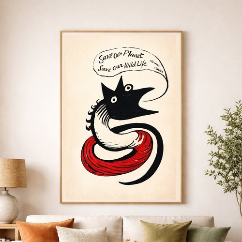 Alexander calder derrière - alexander, le