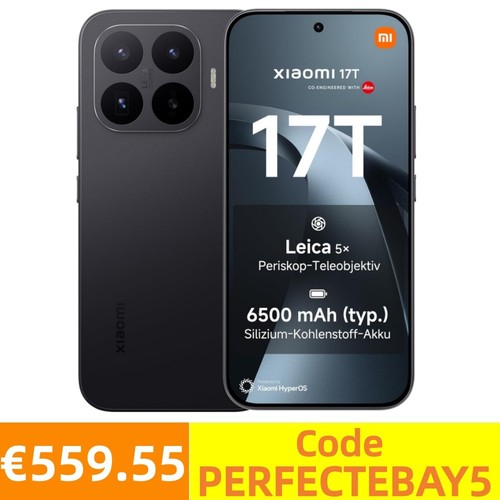 Xiaomi 17t smartphone - xiaomi,