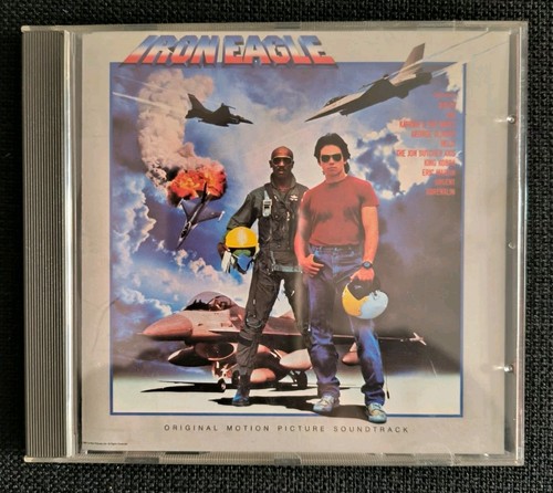 Capitol iron eagle ost - iron,