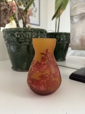 Antike Emile Galle Typ Glas