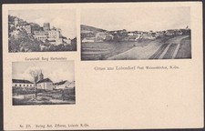 29163 Gruss aus Lobendorf Post