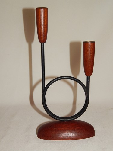 Asymmetrischer leuchter teak - asymmetrischer,