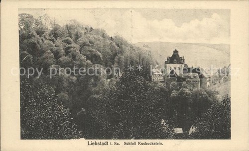 Liebstadt schloss kuckuckstein - liebstadt,