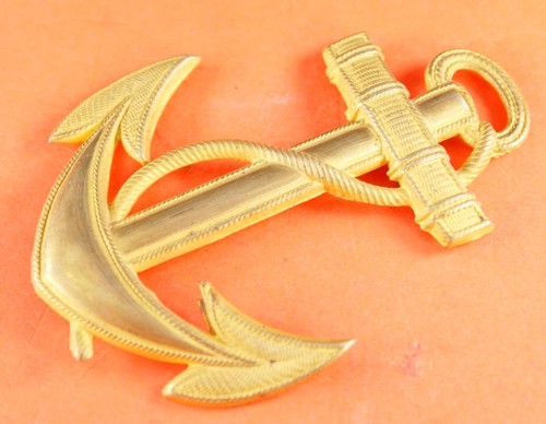 Kriegsmarine metallauflage - kriegsmarine,