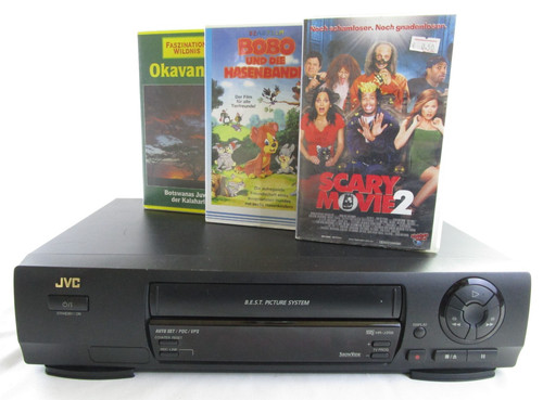 Jvc j256e videorecorder vhs - jvc, hr-j256e