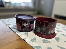Tupperware adventsrunde set - tupperware,