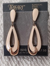 ✅️ Ohrringe Trifari USA