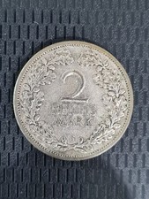 2 Reichsmark 1926 G / Silbermünze !! Selten!!