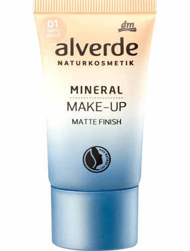 Alverde mineral foundation - alverde,