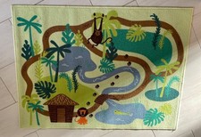 kinderteppich Dschungel
