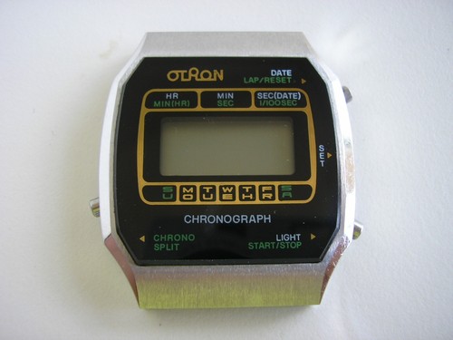 Otron vintage lcd digital - otron,