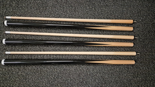3er set billard queue 2teilig - 3er,
