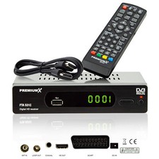 PremiumX Kabelreceiver FTA 531C DVB-C USB SCART HDMI Kabel TV Receiver FullHD