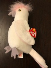 Ty Beanie Baby: Kuku der Kakadu - Geschenk für Ostern 